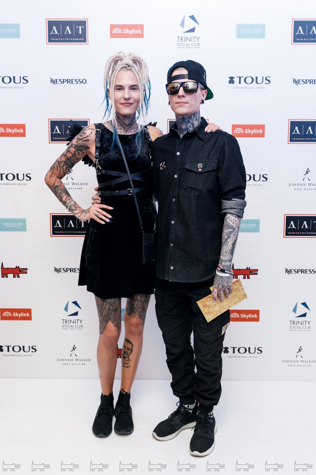 Мария Лесовая и Павел Алмазов