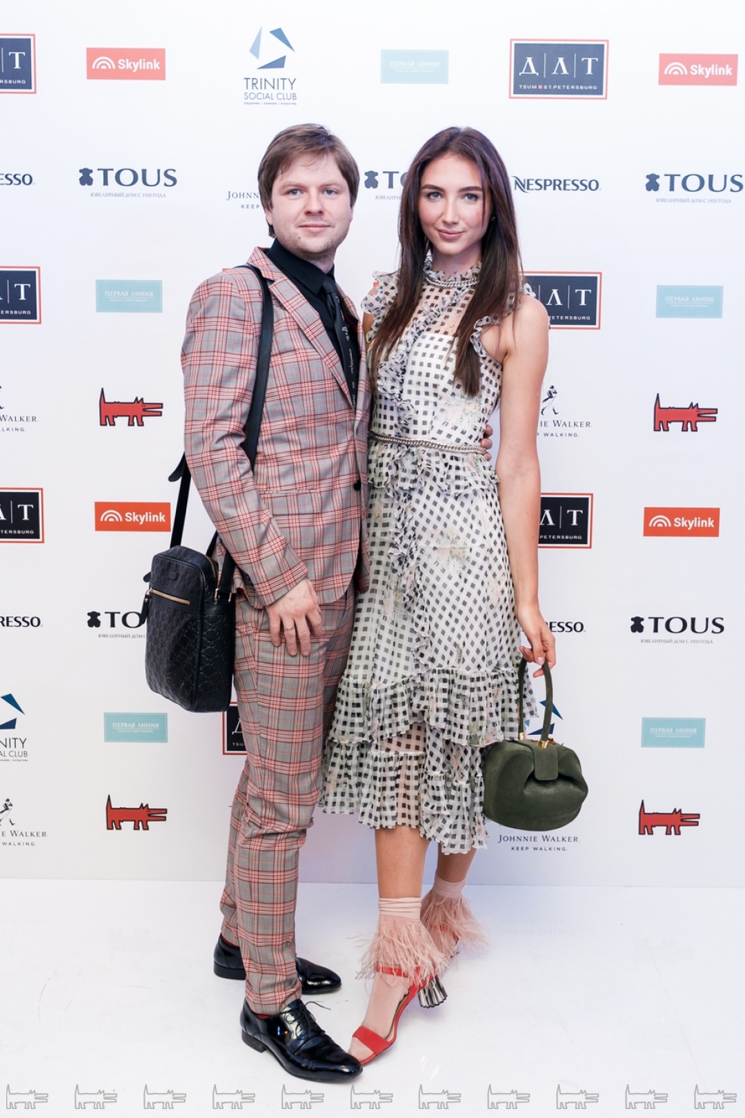 Сергей Петров и Евгения Петрова