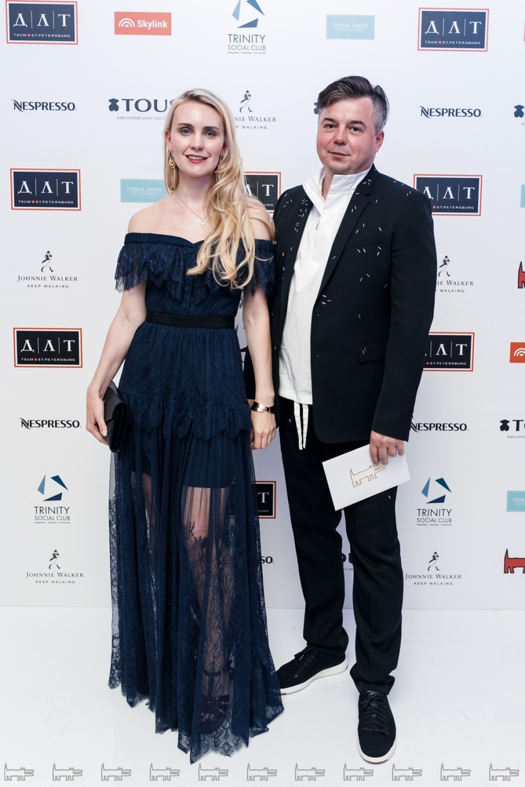 Мария Грудина и Юрий Грудин