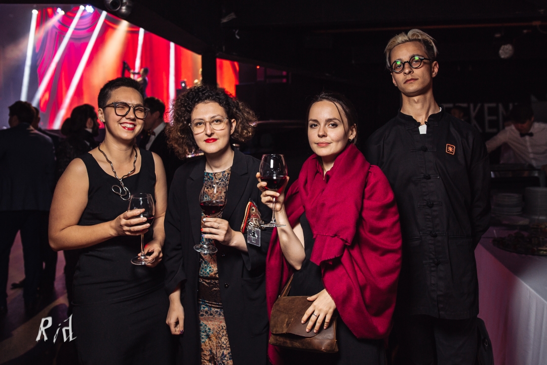 Катя Магуськина, Аня Большем, Аня Костян, Алексей Старков