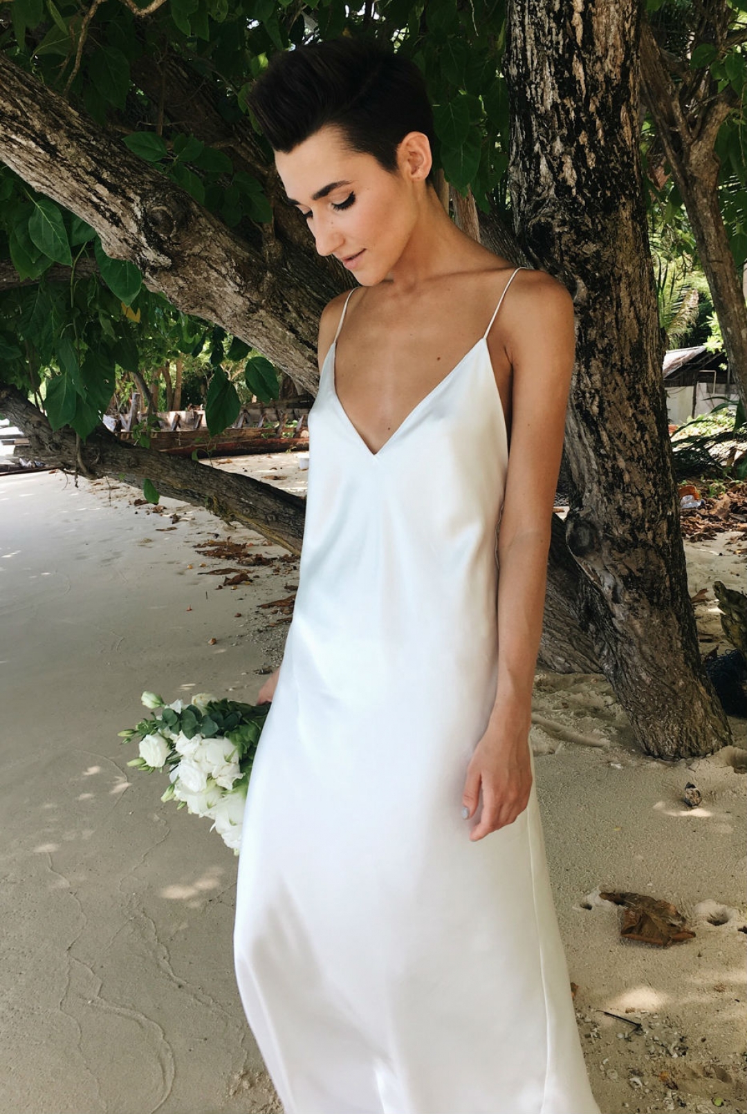 Стилист Соня Вартанян в платье Jana Segetti