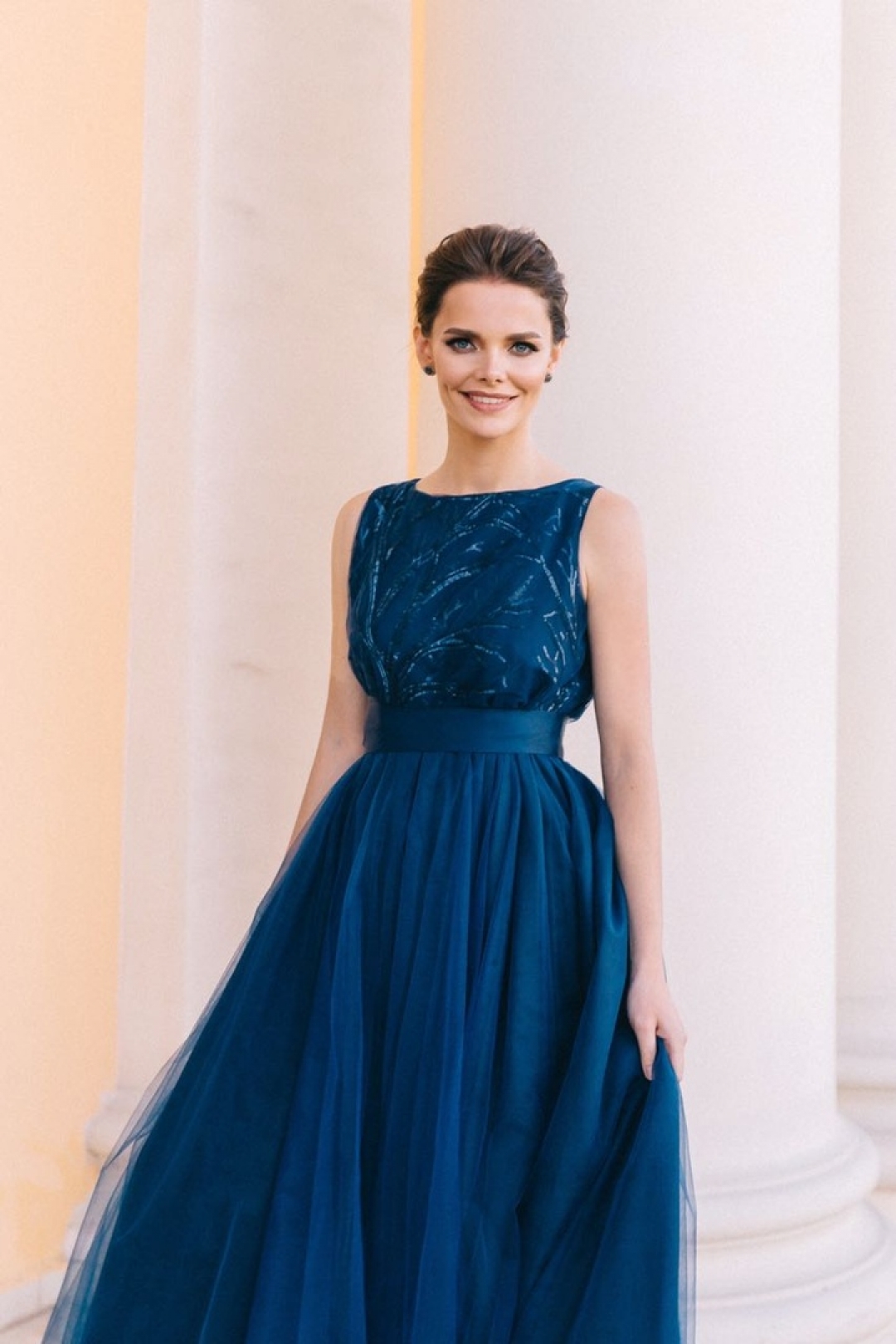 Вечерний образ для Елизаветы Боярской от Яниса Чамалиди