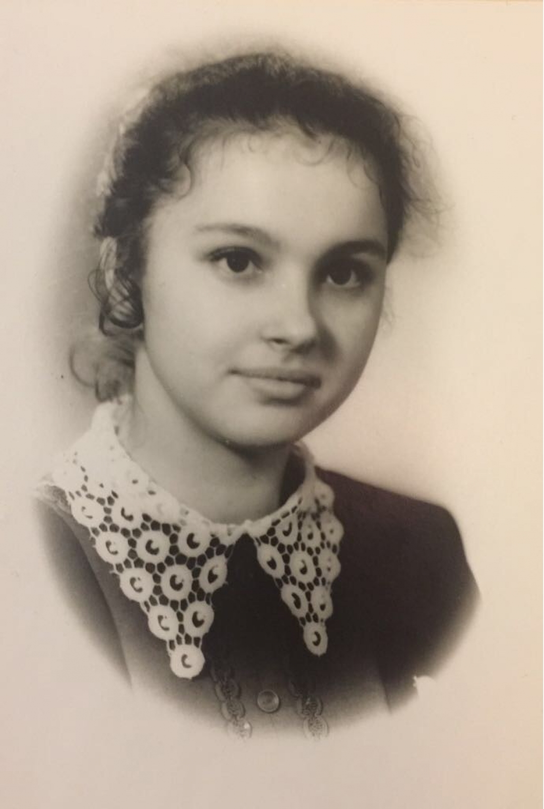 Татьяна Неклюдова в 1973 году