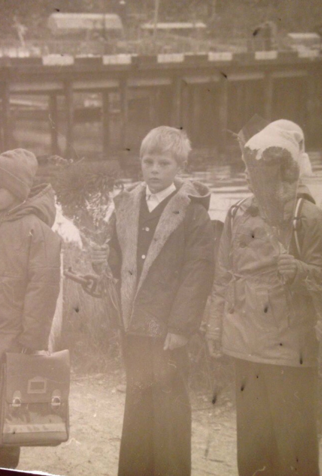 Оскар Ренкель на 1 сентября