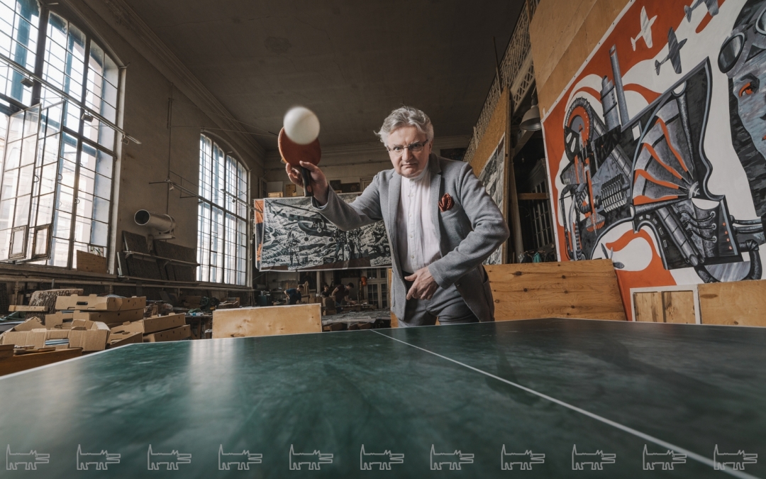 Кардиган, сорочка, брюки и ремень Strellson (Strellson), платок Pal Zileri (ДЛТ)