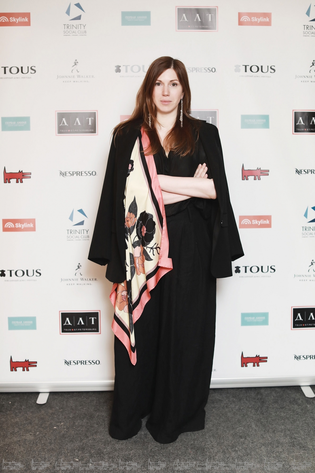 Яна Милорадовская на премии «ТОП 50. Самые знаменитые люди Петербурга-2018»