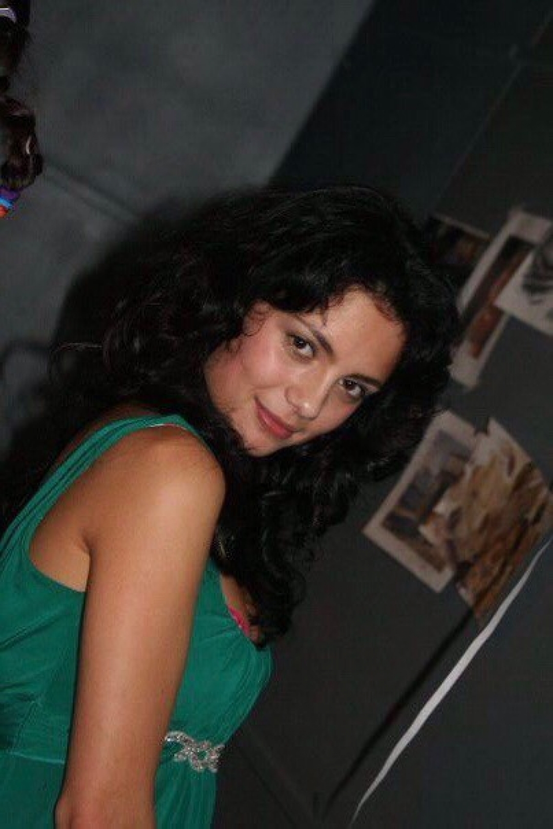 Нина Штеренберг в 18 лет