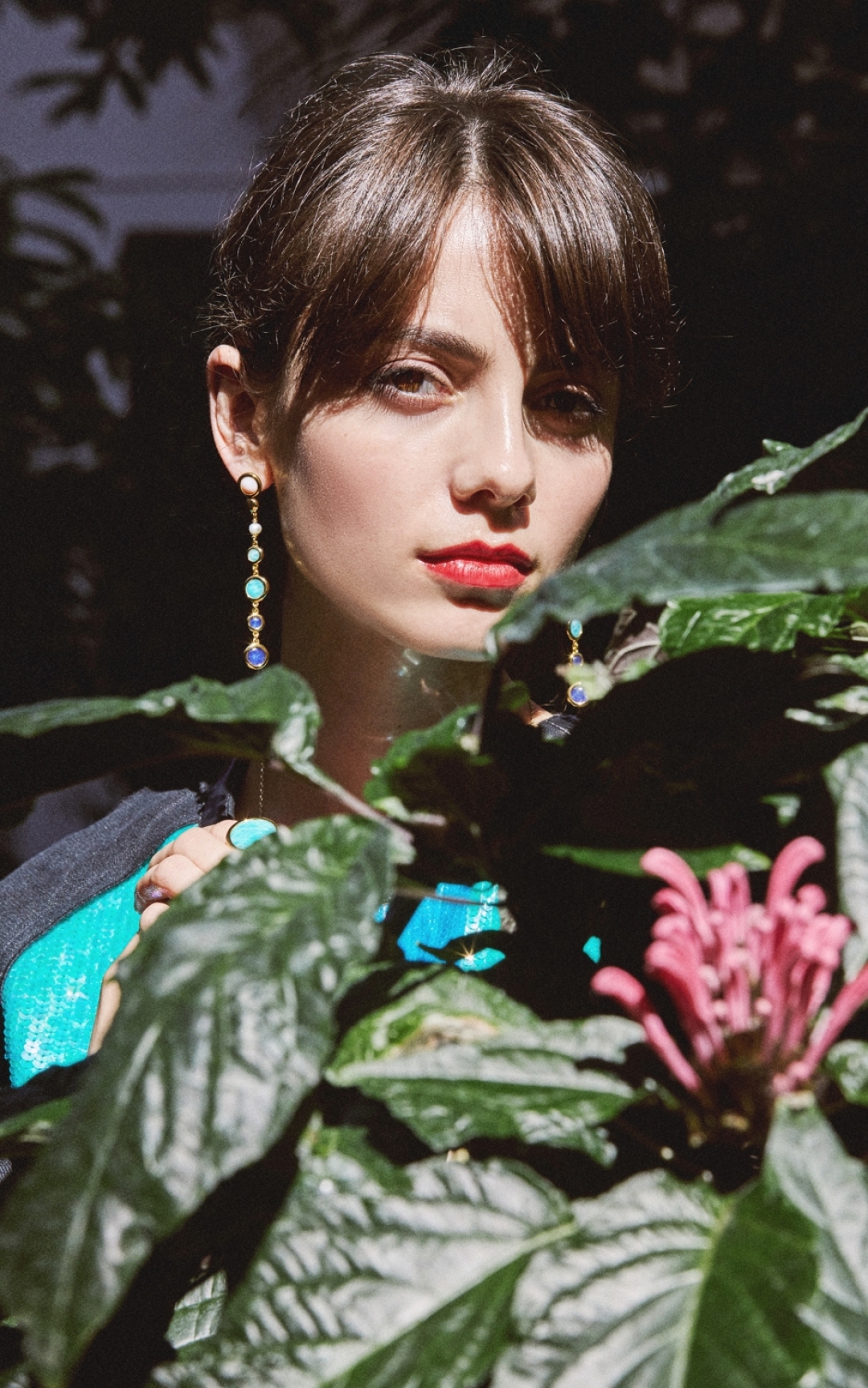 Нина Штеренберг в июньской съемке «Собака.ru»