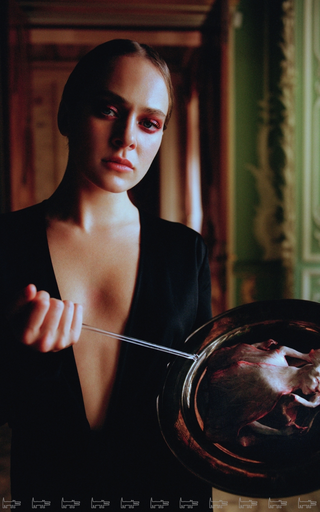 Платье Givenchy (ДЛТ), арт-объект Ирины Дрозд «Мотылек», 2017 (коллекция «ДК Громов»)