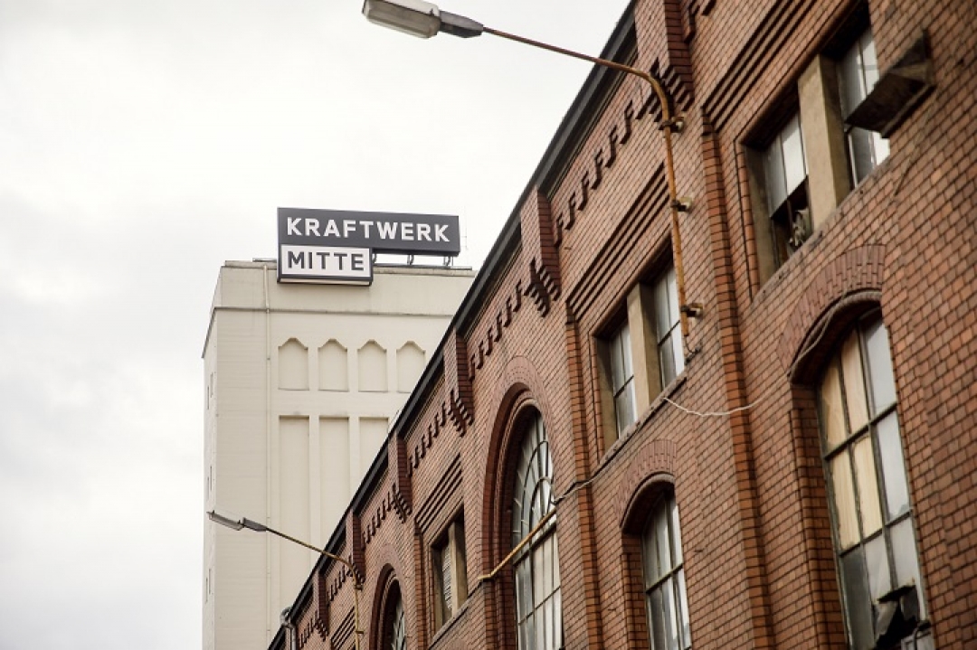 Арт-кластер Kraftwerk Mitte. Фото: Michael Schmidt