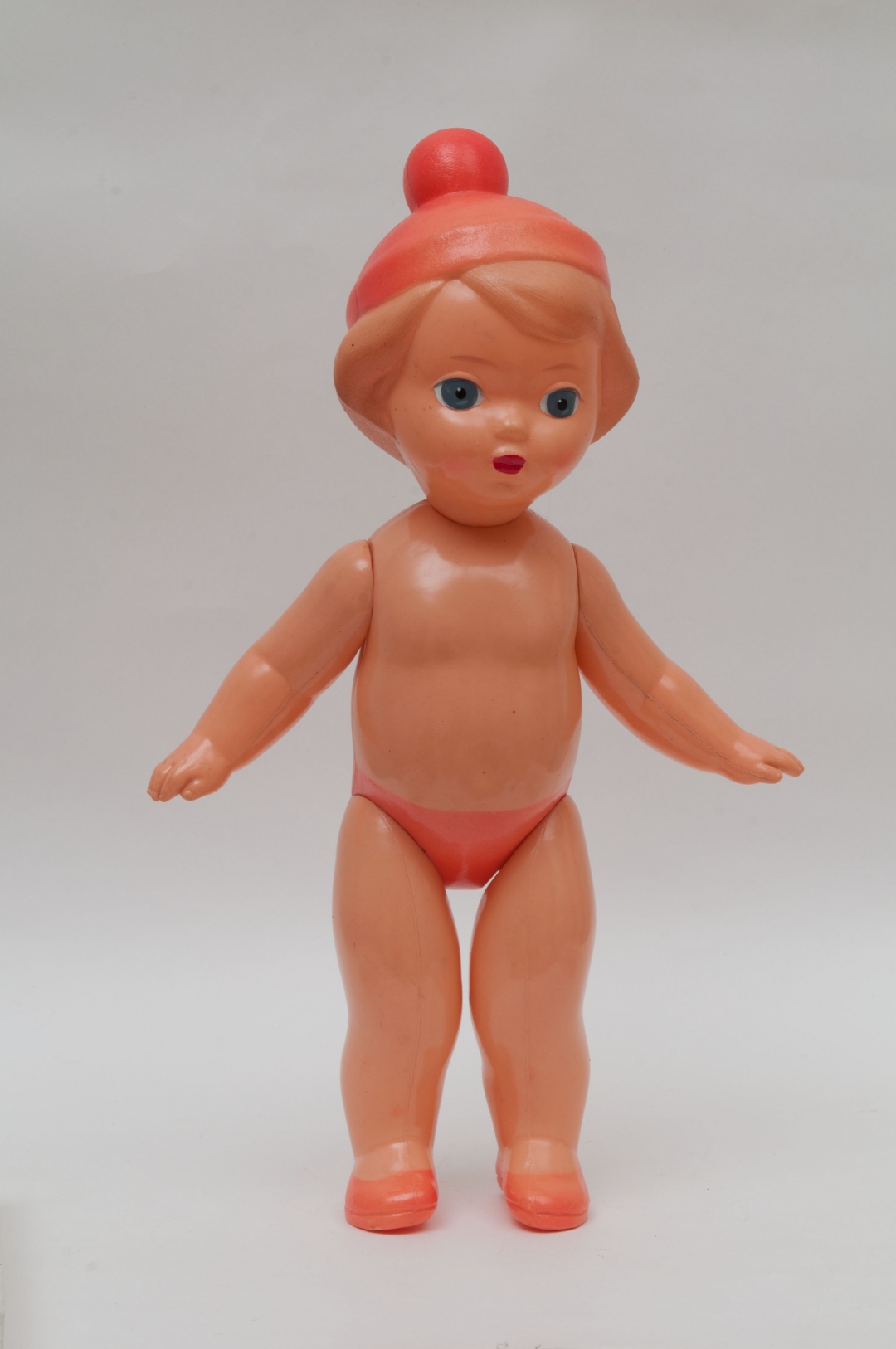 Девочка в шапочке, 1954-1955 гг.