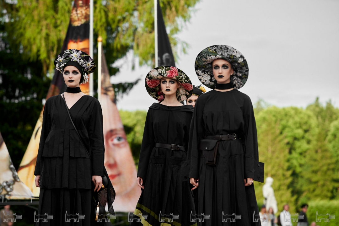 Коллекция Татьяны Парфеновой на финальном объединенном показе дизайнеров