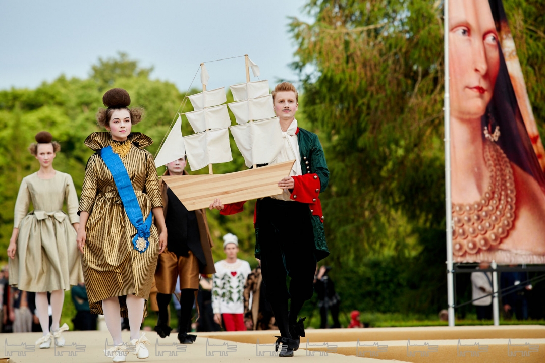 Коллекция Лилии Киселенко на финальном объединенном показе дизайнеров