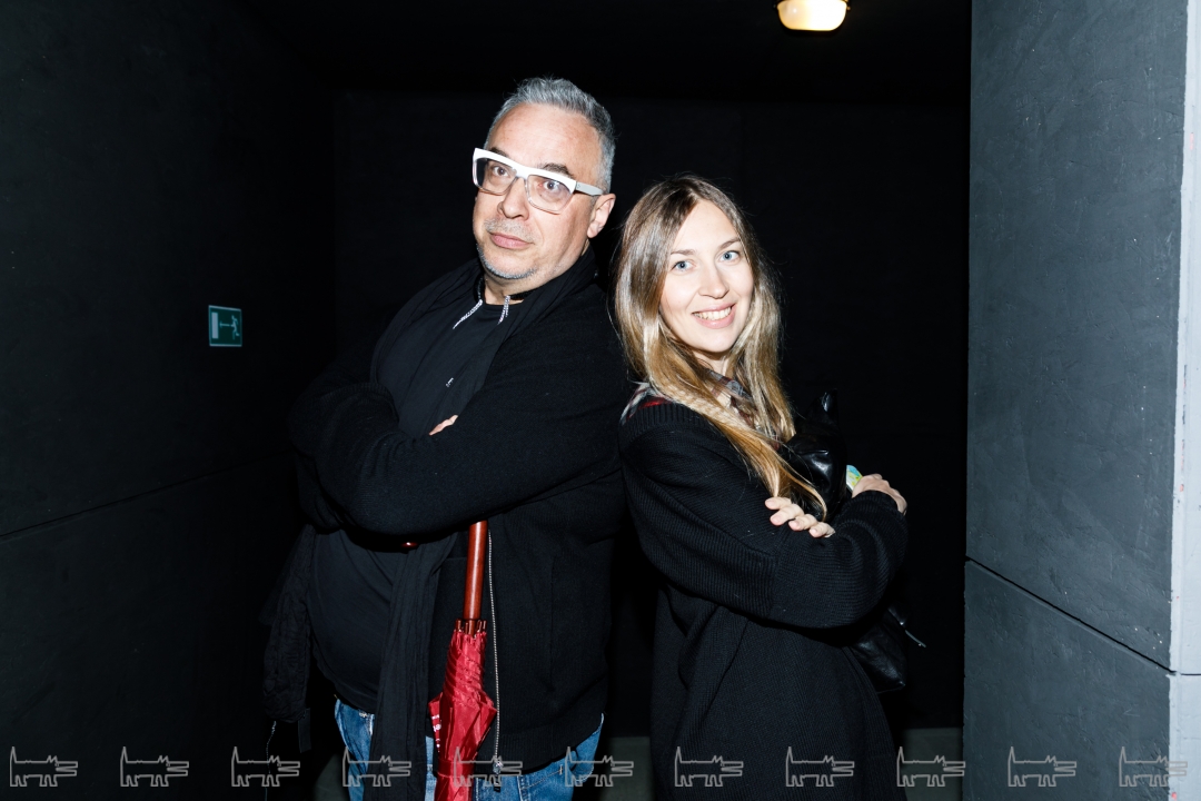 Саша Карпова. Лев Манович