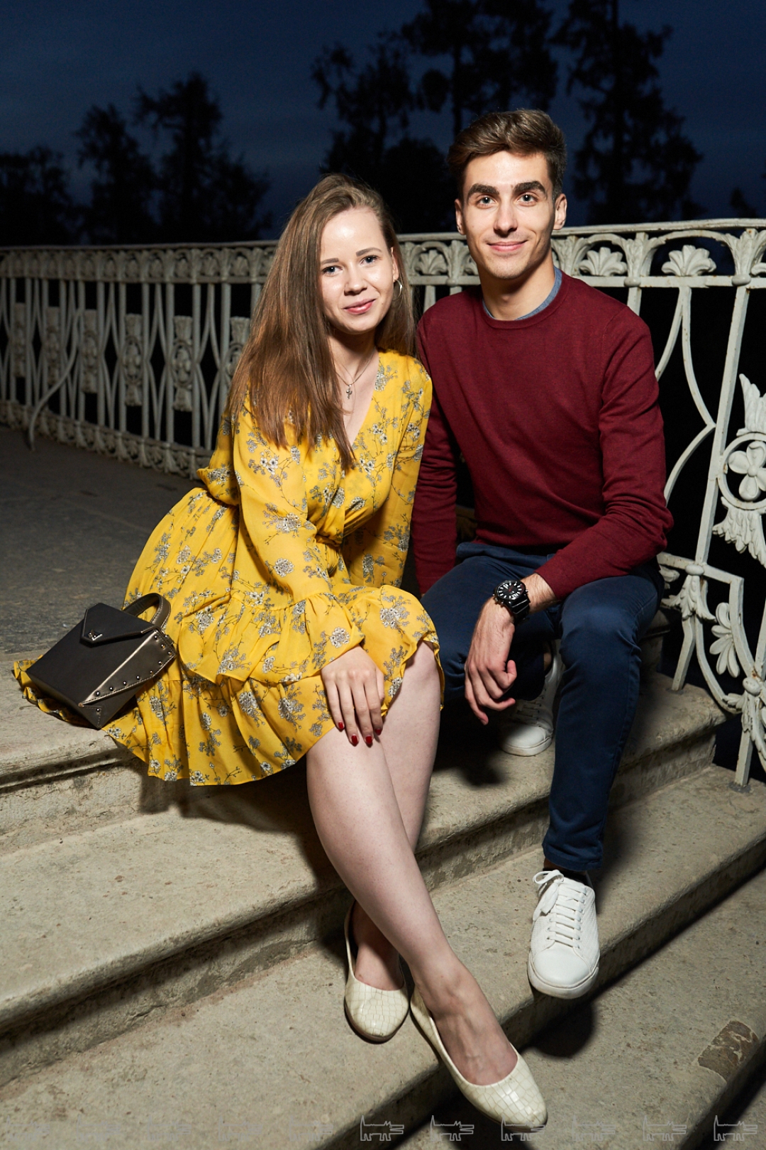 Алина Малютина, Леонтий Касаткин