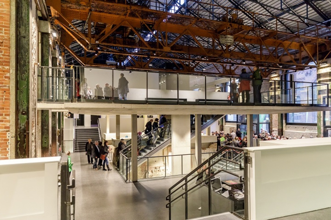 Арт-кластер Kraftwerk Mitte. Фото: Michael Schmidt