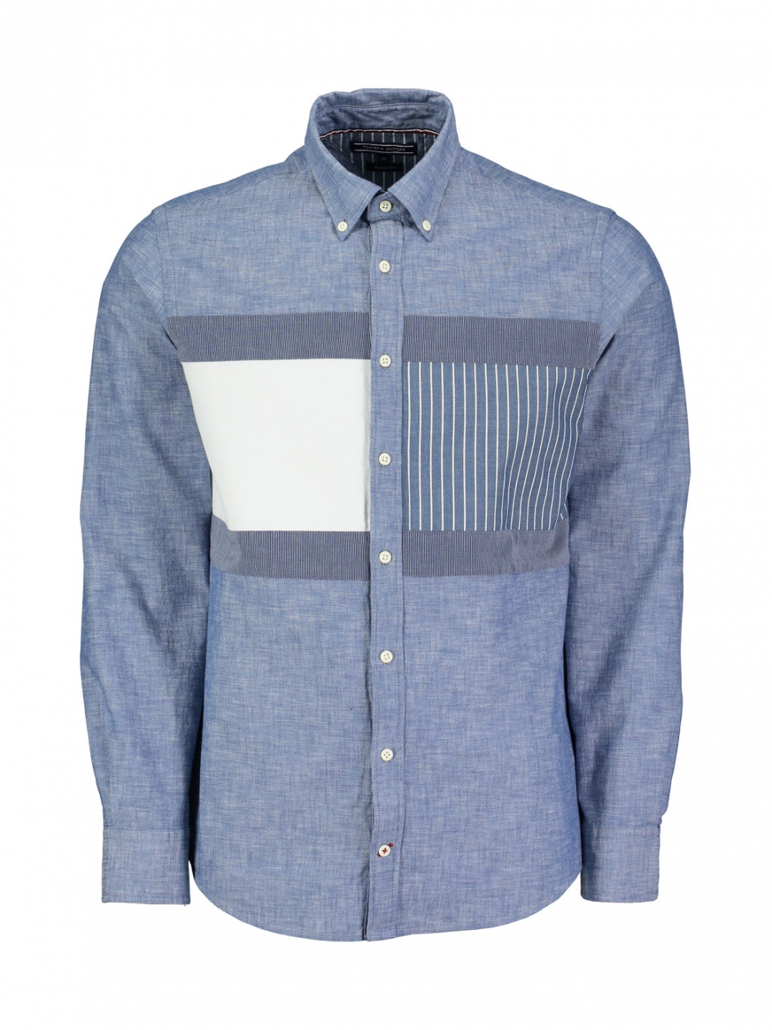 Мужская рубашка Tommy Hilfiger, 6990 рублей (вместо 9900 рублей)