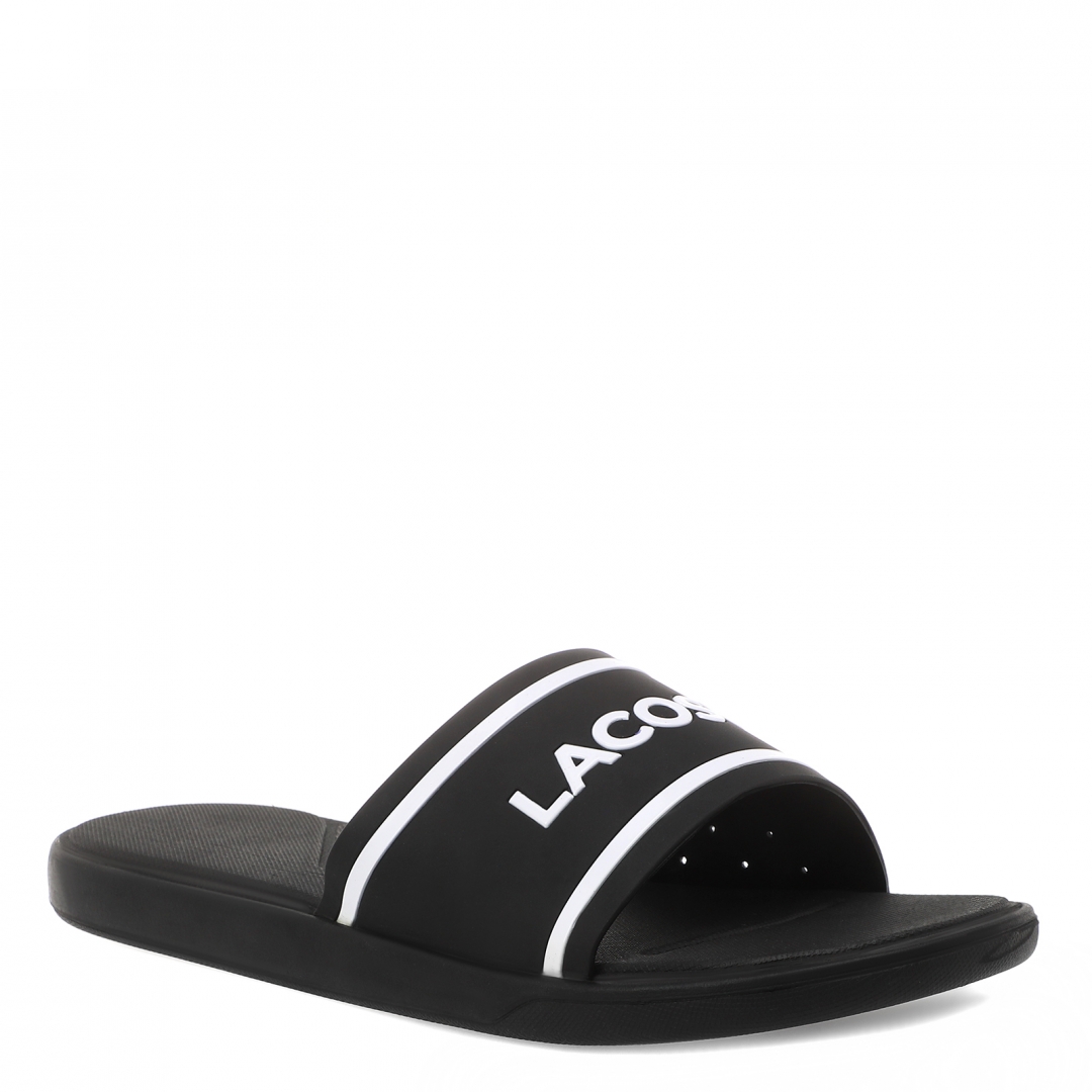 Мужские шлепанцы Lacoste, 2620 рублей (вместо 3490 рублей)