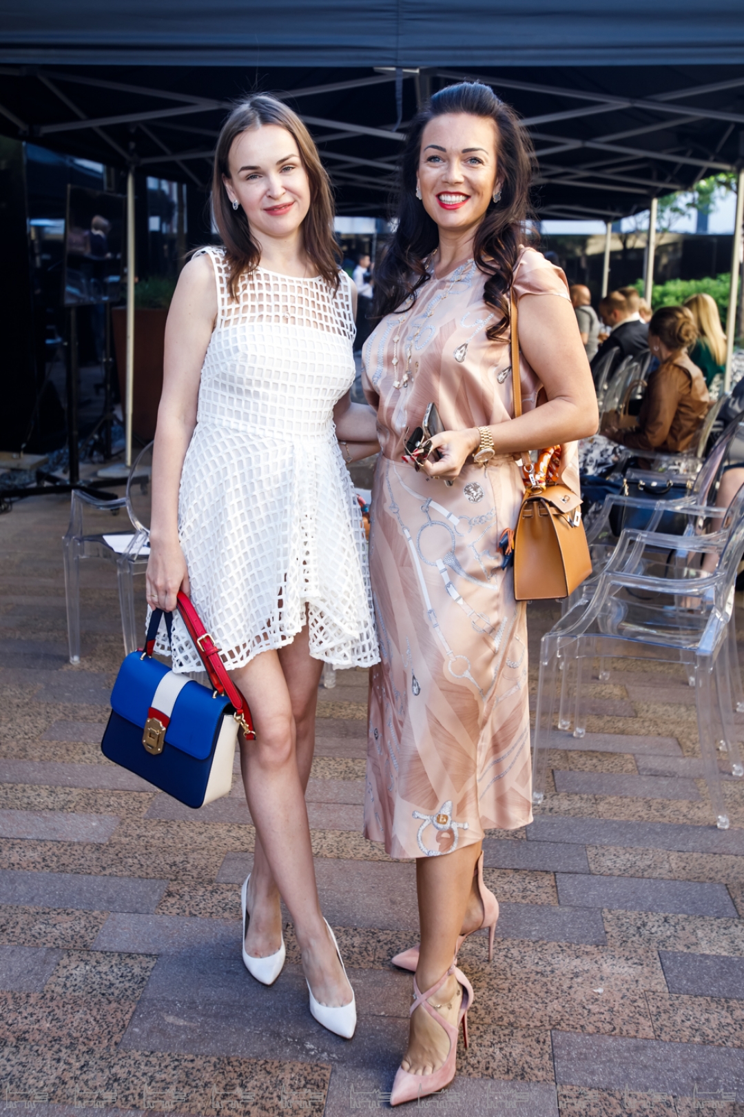 Любовь Вохрина, Янина Шац