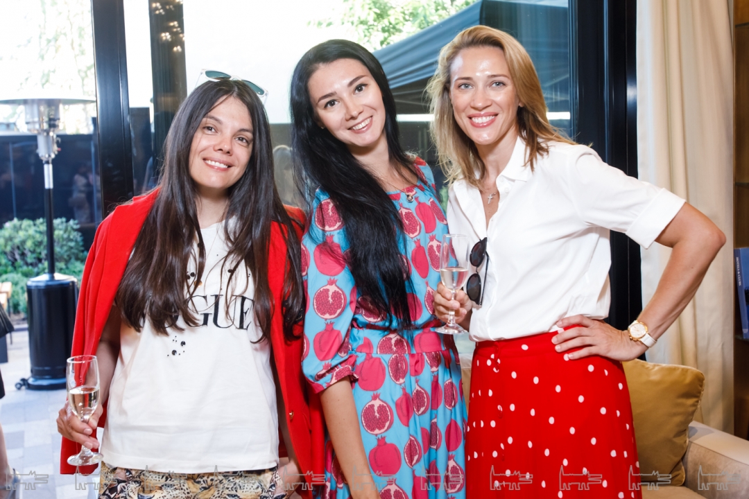 Лада Якубович, Татьяна Рахманова, Яна Кириченко