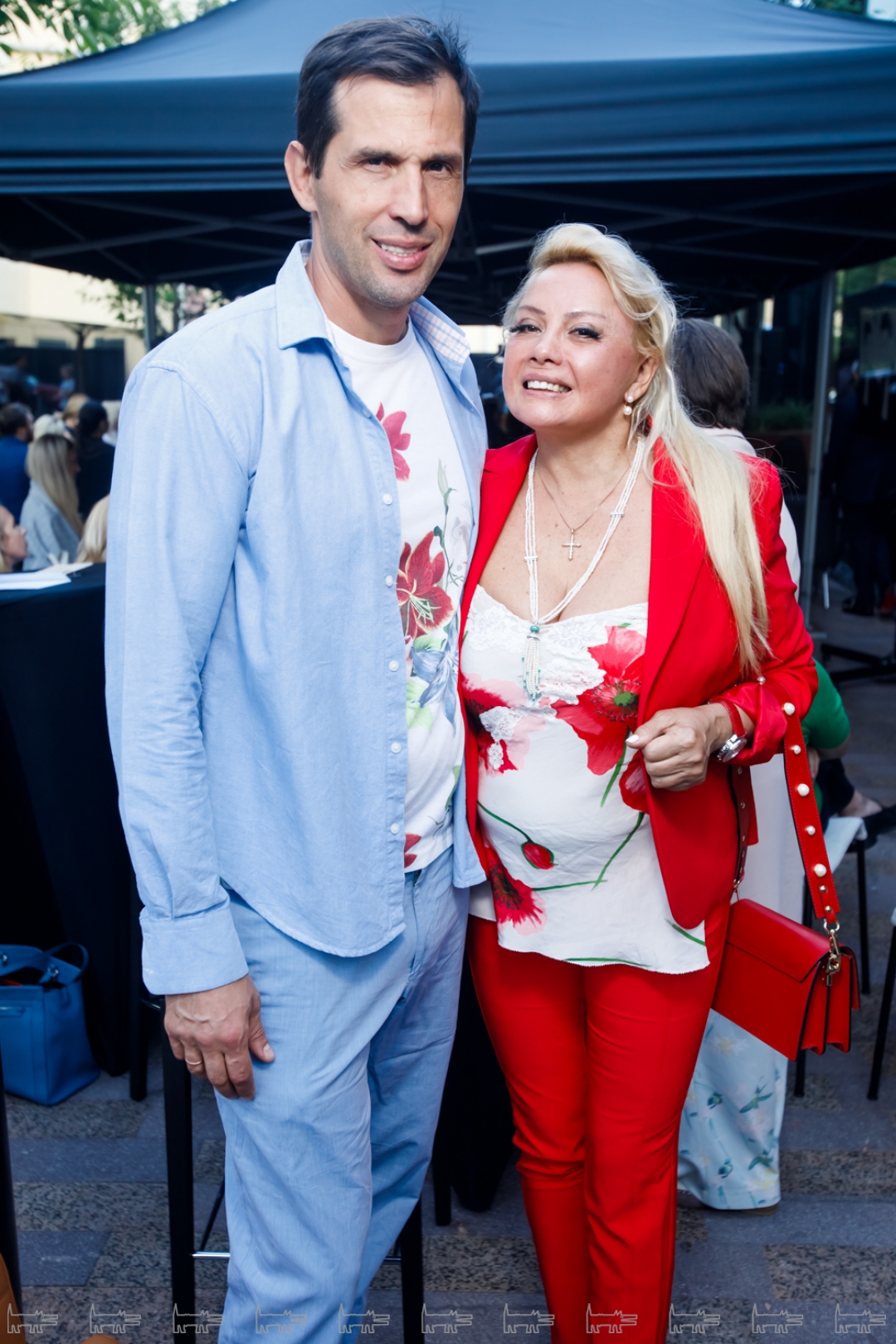 Наталья Ковалёва, Андрэ Вукович