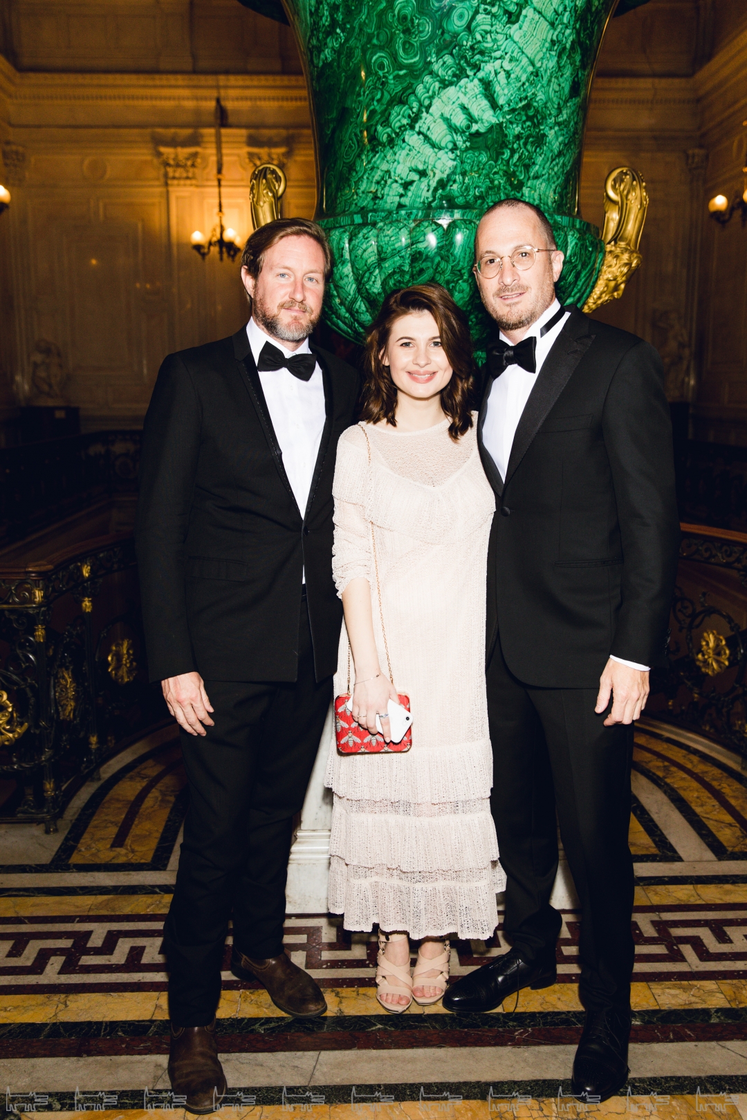 Пакстон Уинтерс, Анна Цуканова-Котт, Даррен Аронофски