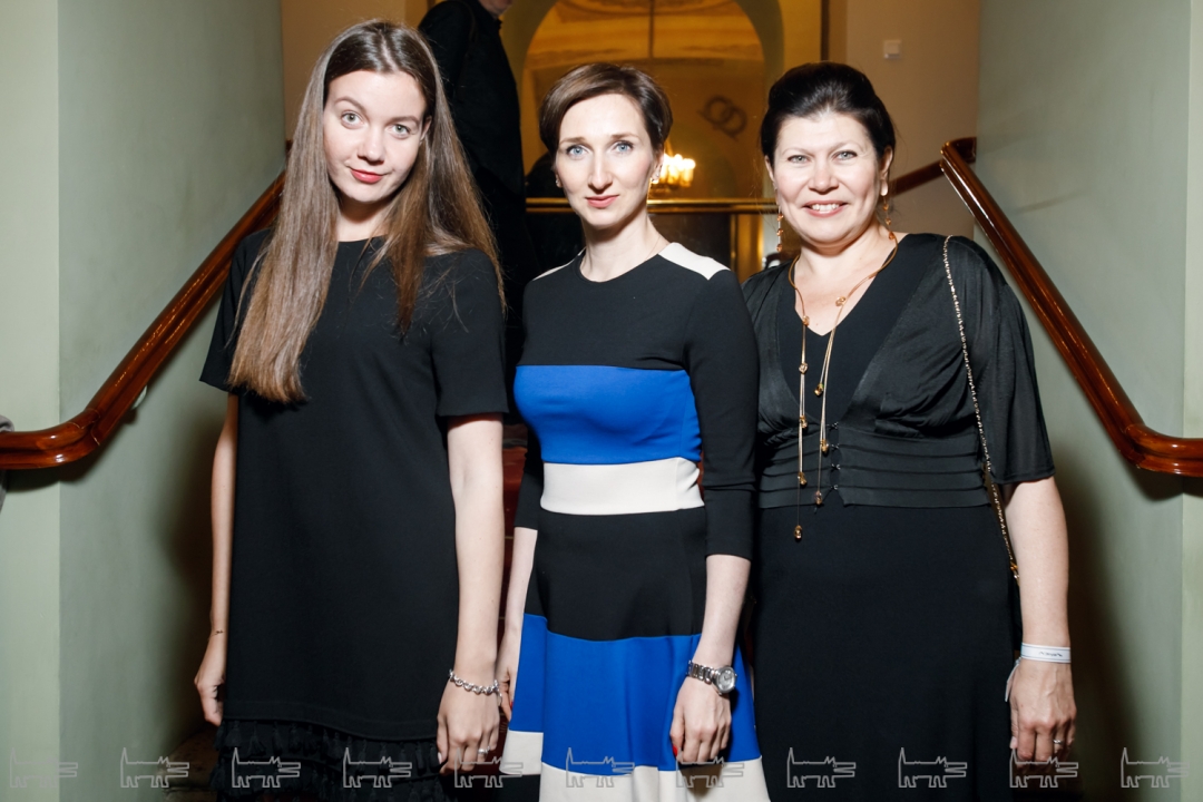 Анастасия Рябцева, Евгения Тюрева, Юлия Гулицкая