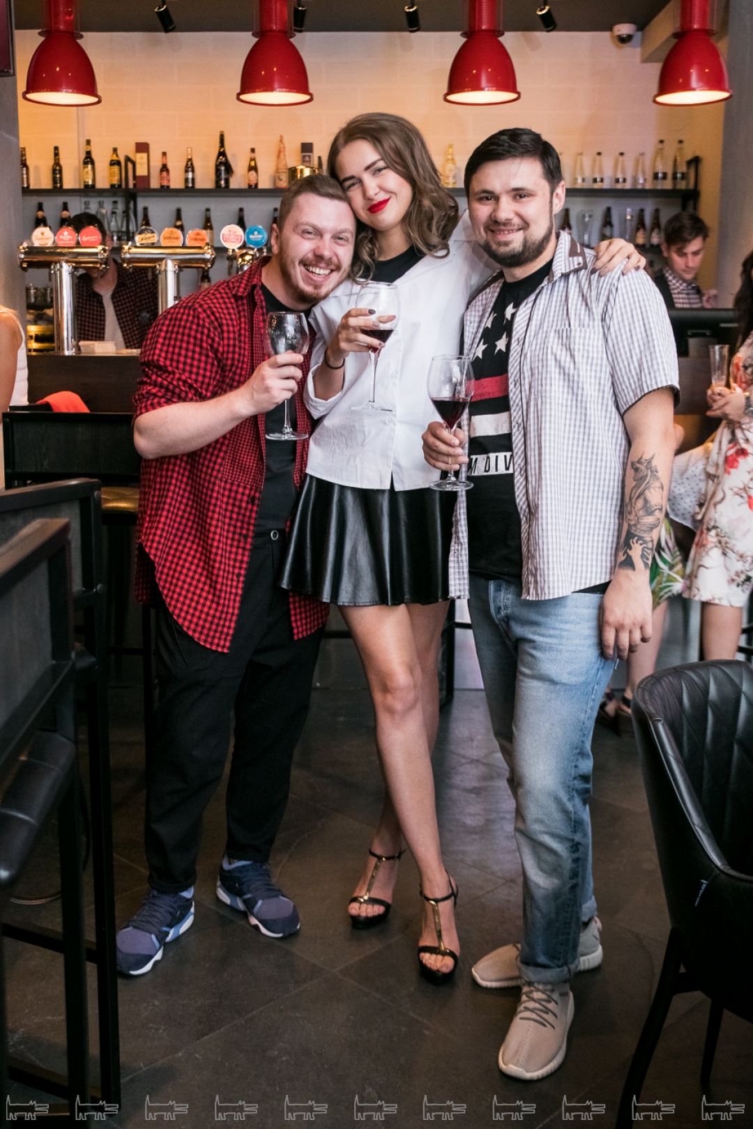 Роман Бабанских, Валерия Сидоренко, Денис Романов