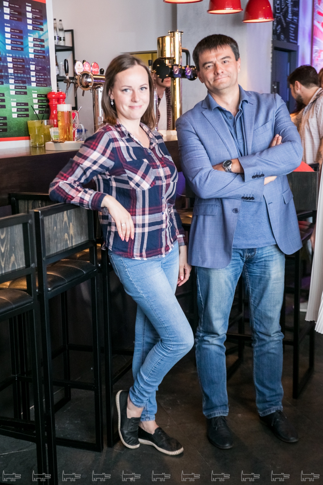 Елена Титова, Юрий Блинов