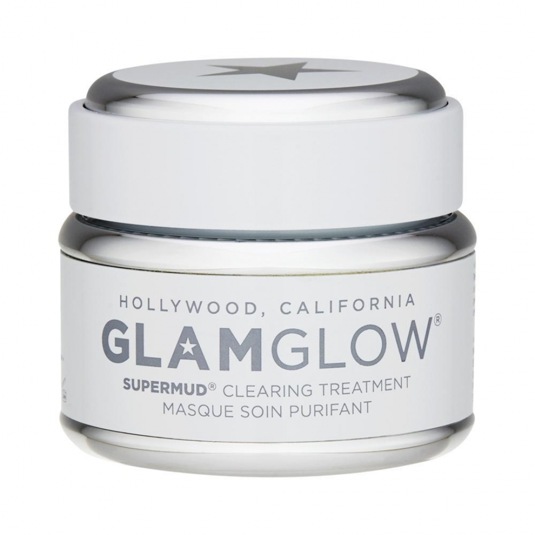 Маска для лица Glamglow Gravitymud Firming Treatment Glittermask, 3299 рублей (вместо 4800 рублей)