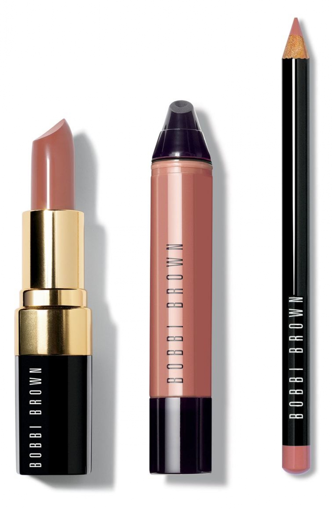 Набор для макияжа губ Lip Trio Naked Bobbi Brown, 2793 рубля (вместо 3990 рублей)