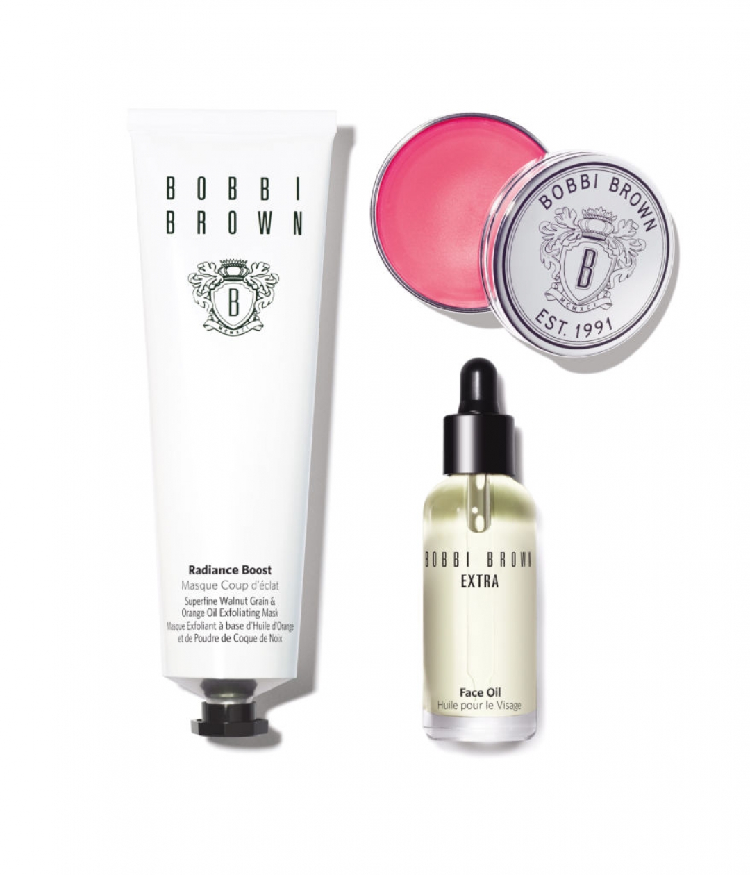 Набор The Bobbi Glow Skincare Trio, 3836 рублей (вместо 5480 рублей)