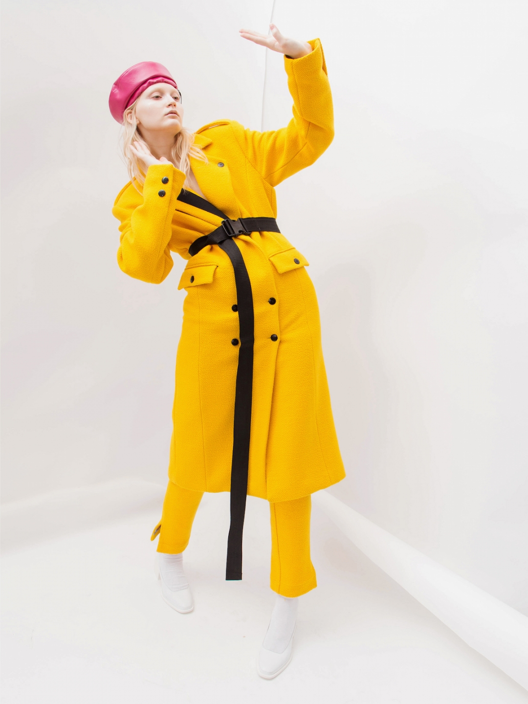 Лукбук осенне-зимней коллекции DOKUCHAEVA