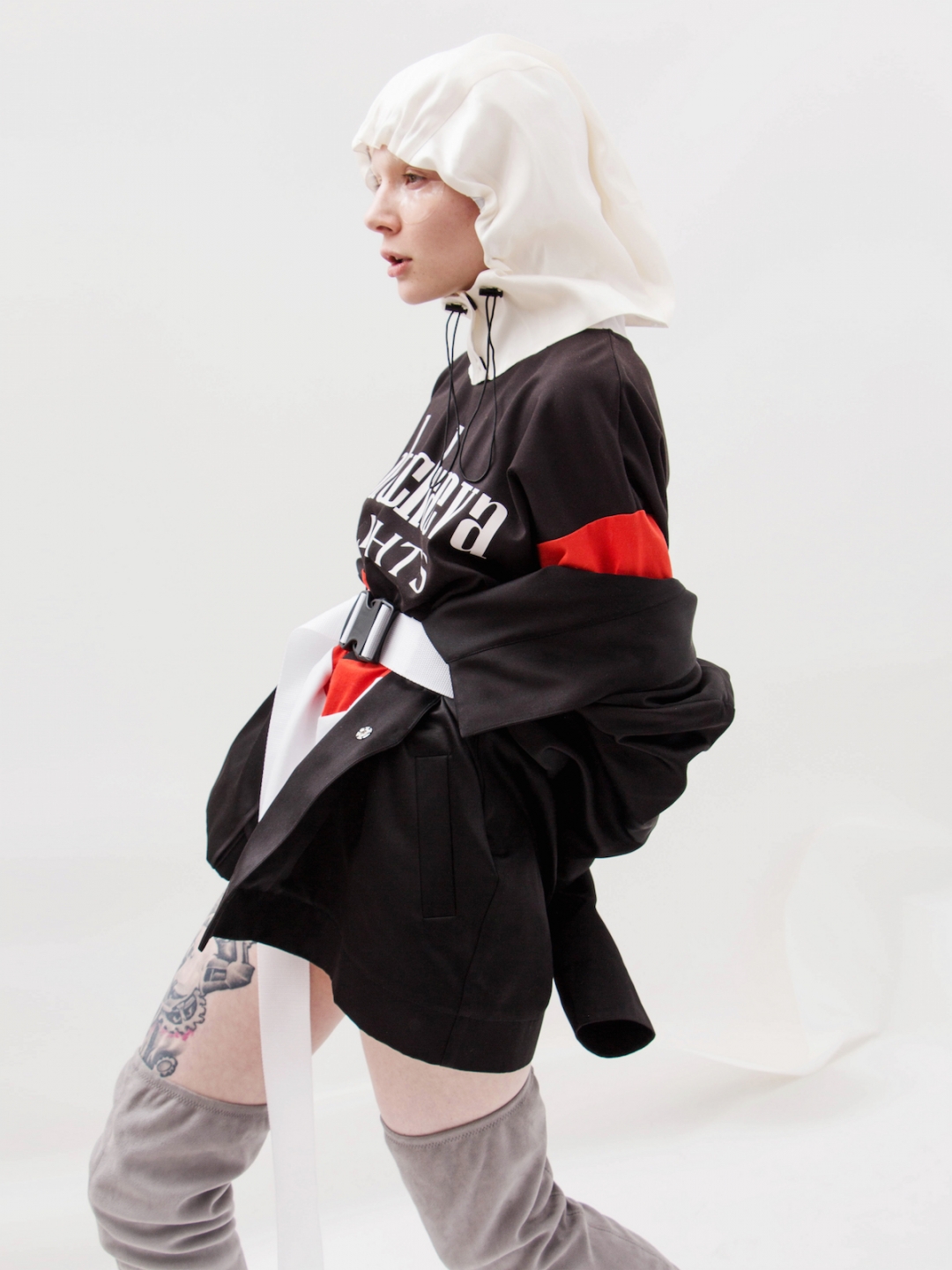 Лукбук осенне-зимней коллекции DOKUCHAEVA