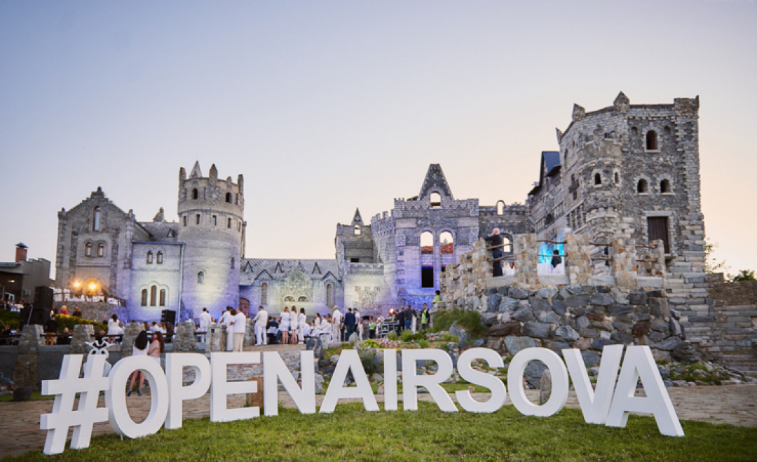 Фестиваль Symphony open-air SOVA в замке Utark (2017 год)