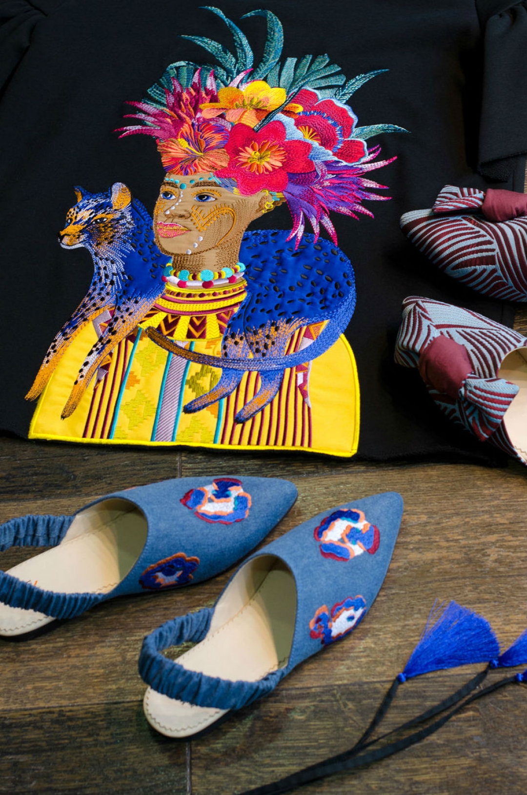 Мы нашли самую красивую обувь этого лета — мюли от бренда «Разгуляев  Благонравова» и Кати Добряковой | Sobaka.ru