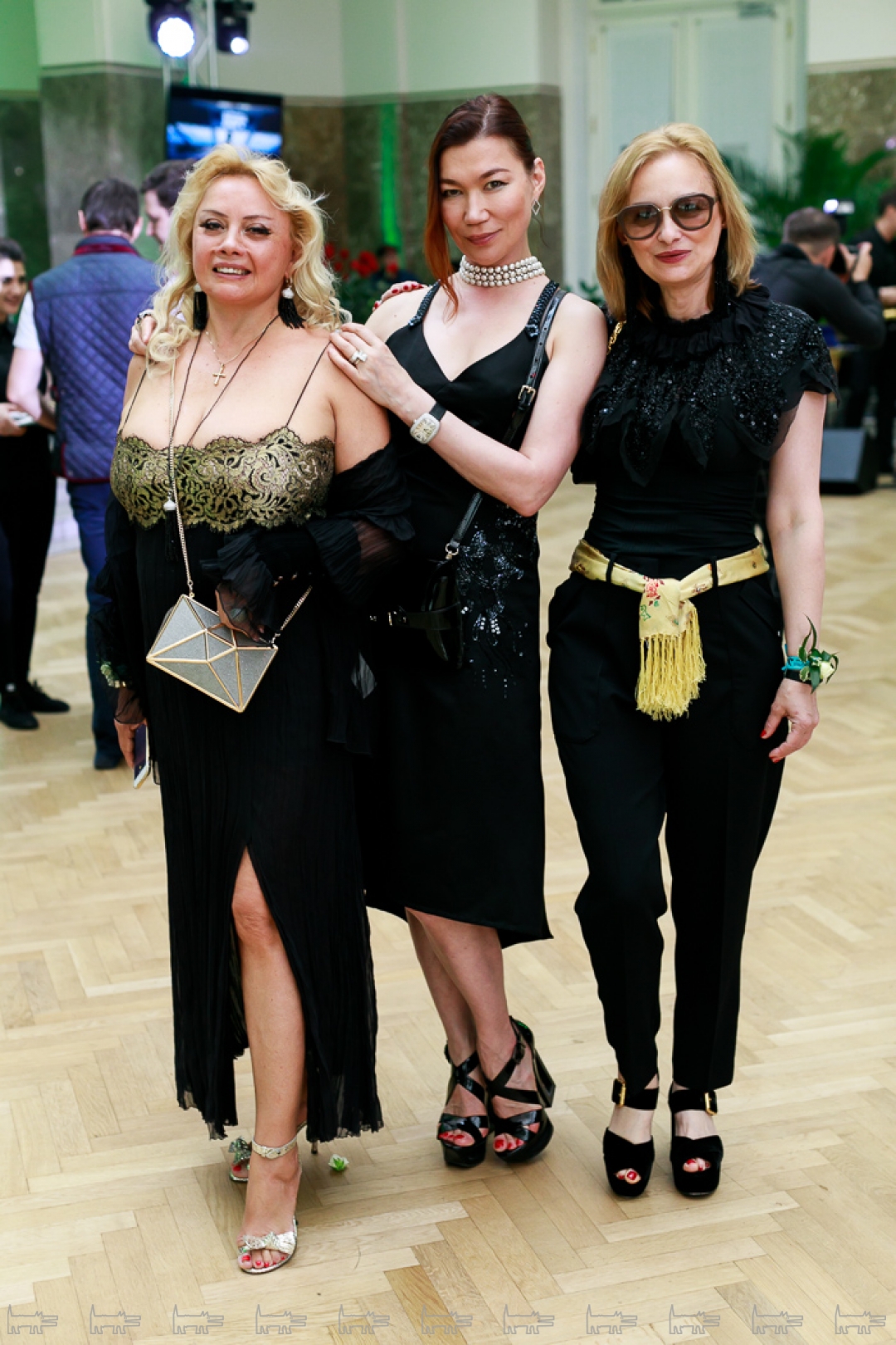 Наталья Королева, Ольга Сафронова, Елена Студеникина