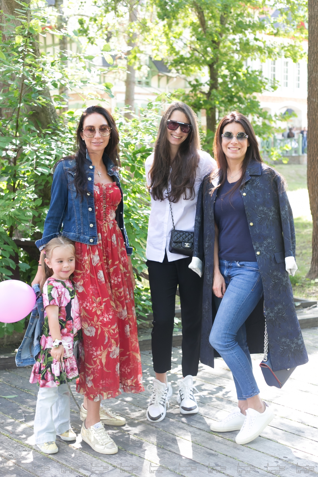 Анна Каменева, Юлия Жукова, Юлия Головко