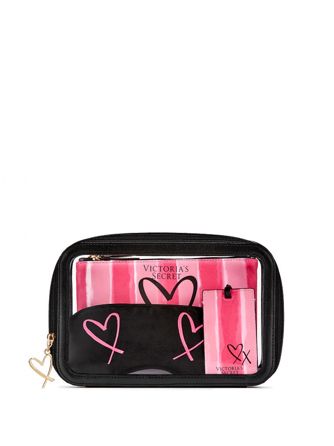 Тревел-косметичка Victoria's Secret, 2641 рубль (Victoria's Secret)