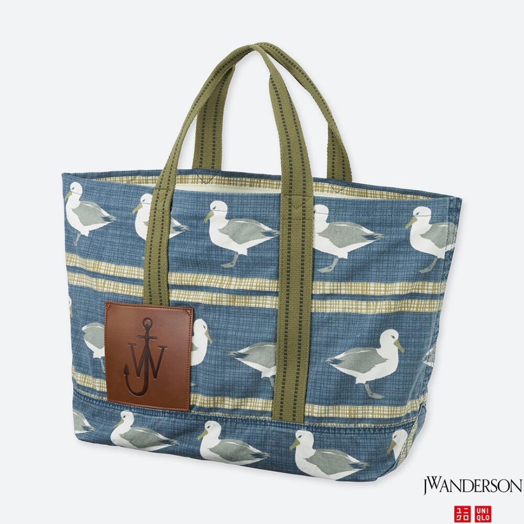 Сумка Uniqlo X J.W. Anderson, 999 рублей (UNIQLO)