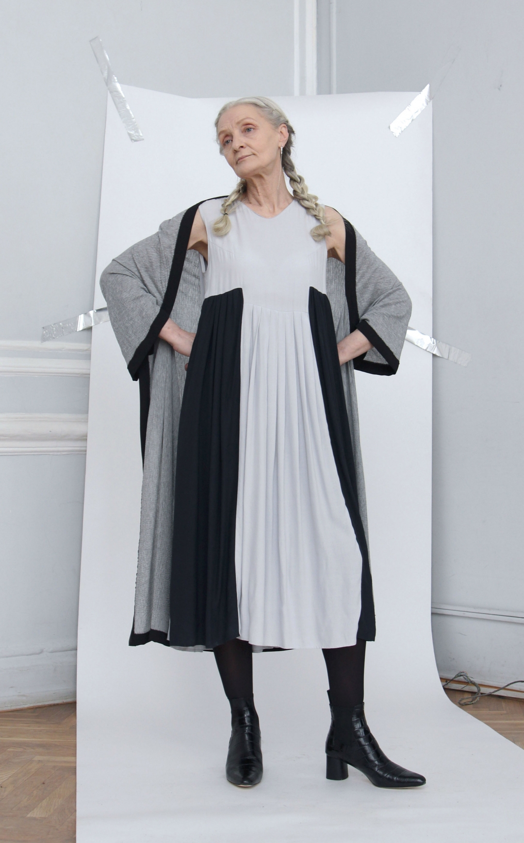 Валентина в лукбуке магазина 8-store