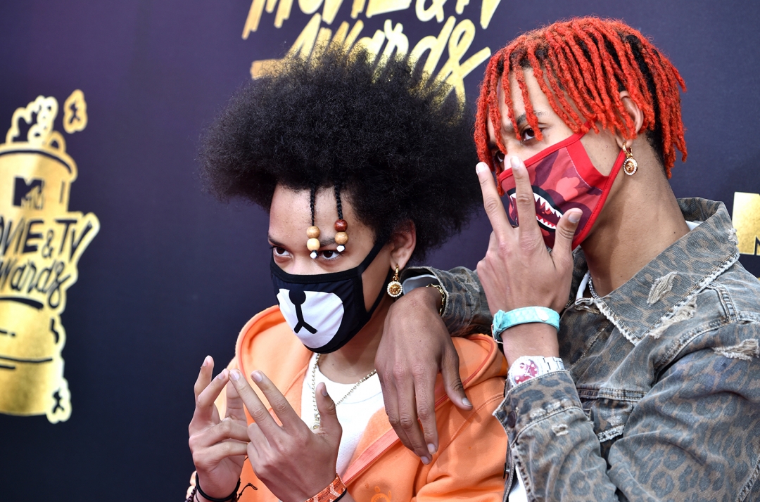 Американская музыкальная группа Ayo & Teo