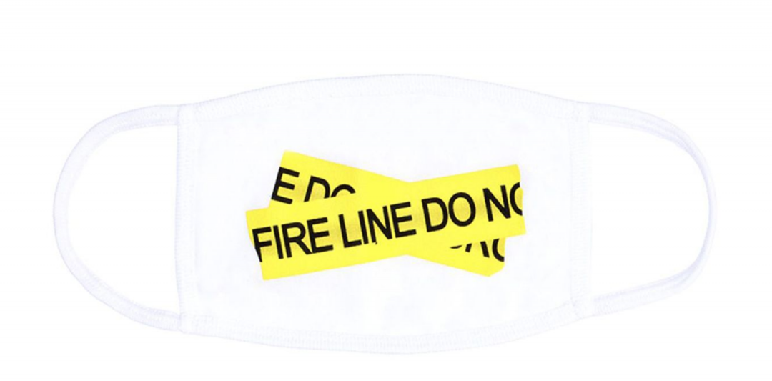 Маска OFF-WHITE c/o Virgil Abloh