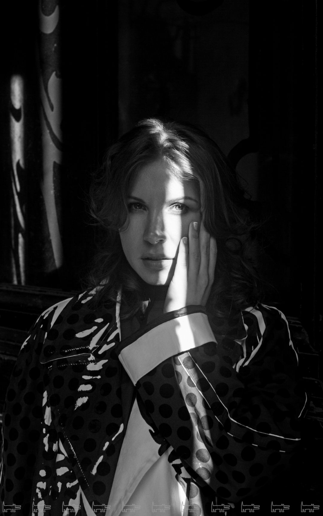 Полина Рашкина (Бондарева). Пальто и рубашка Prada (Prada)