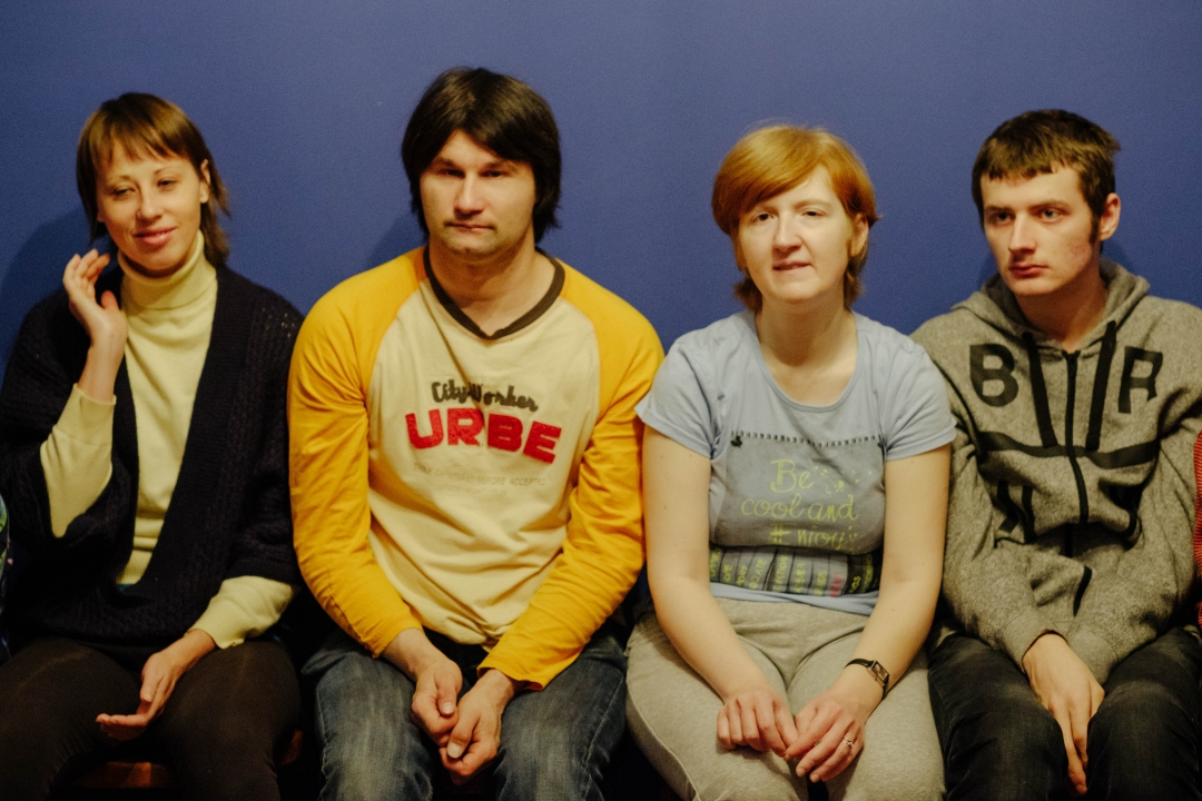 В «Квартире» участвуют студенты центра «Антон тут рядом».