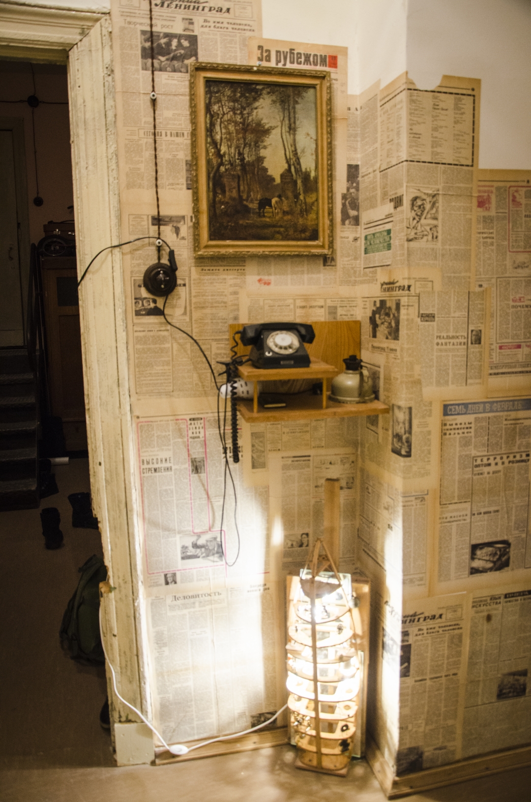 Интерьер «Квартиры» на Мойке, 40.