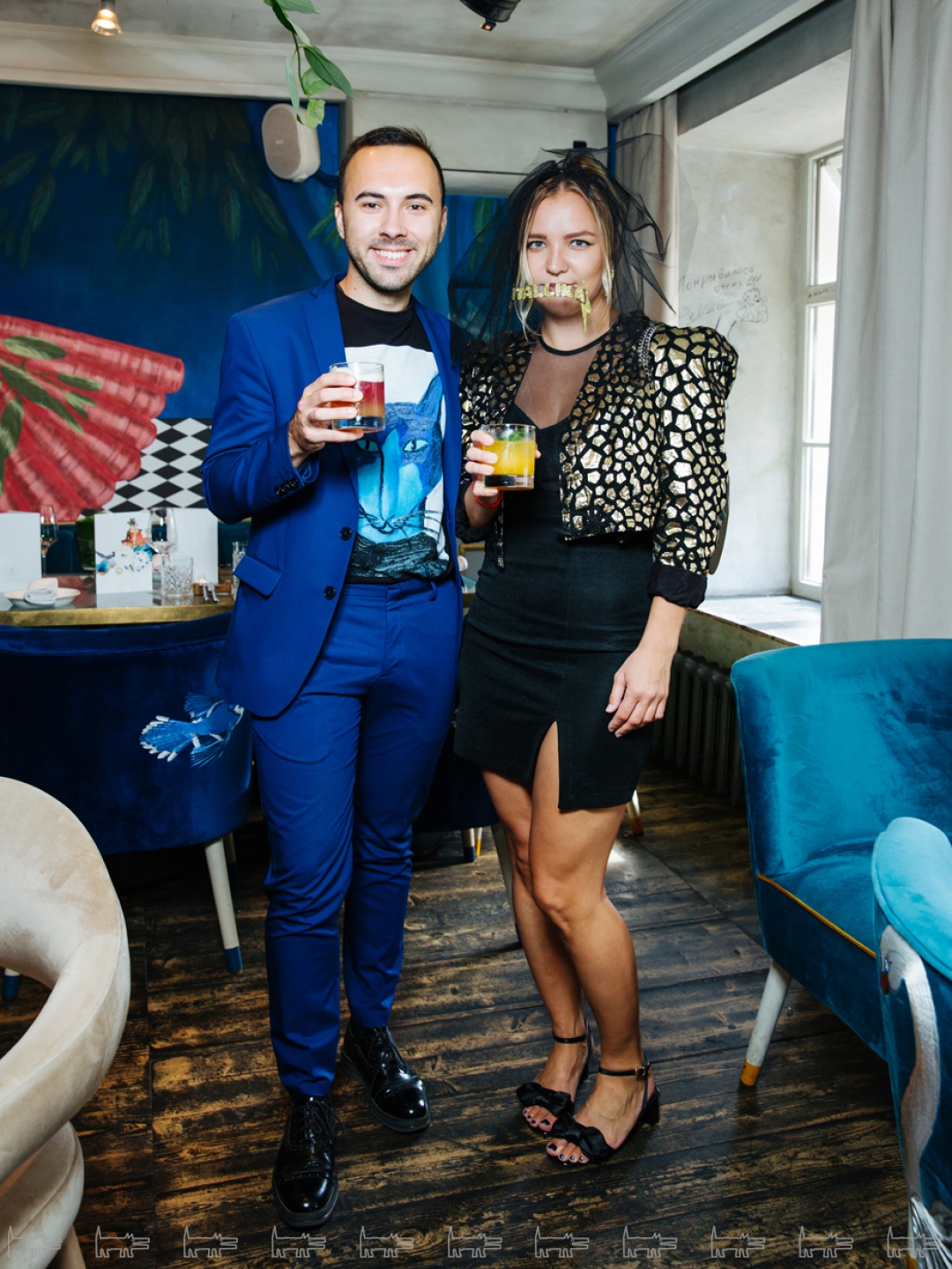 Алина Есенина. Евгений Петров