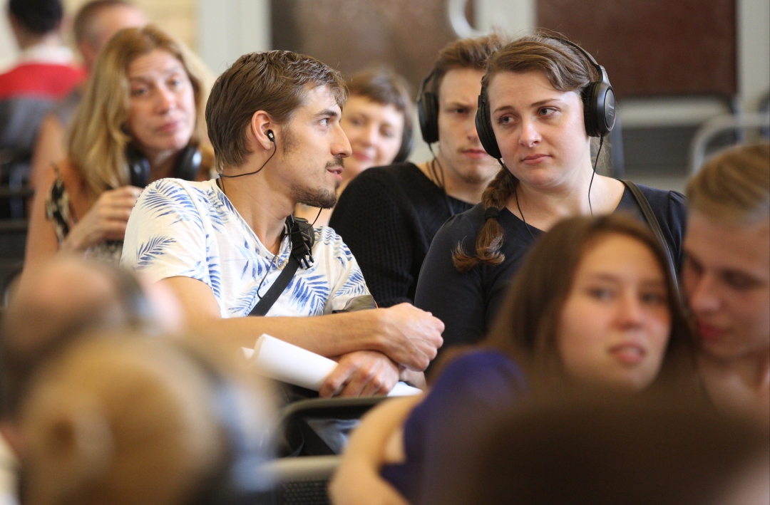 «Разговоры беженцев»