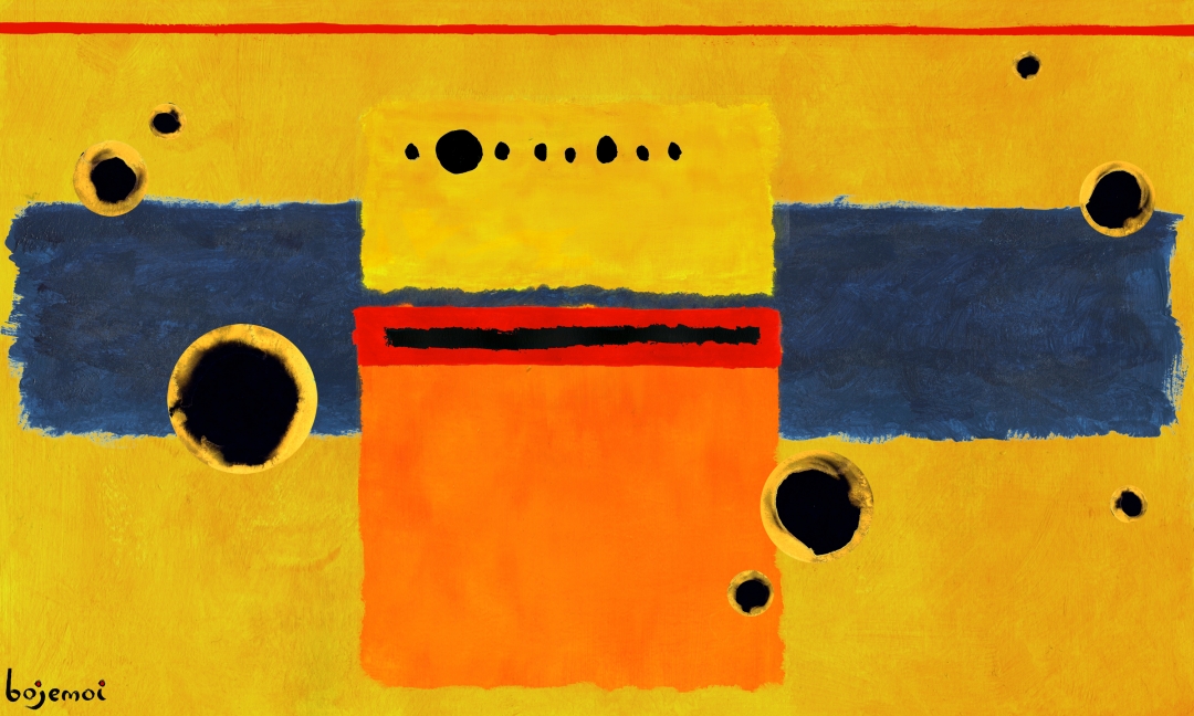 Сценография для балета Максима Петрова "Concerto Armonico" на музыку Александра Черепнина, Балет Атланты, США