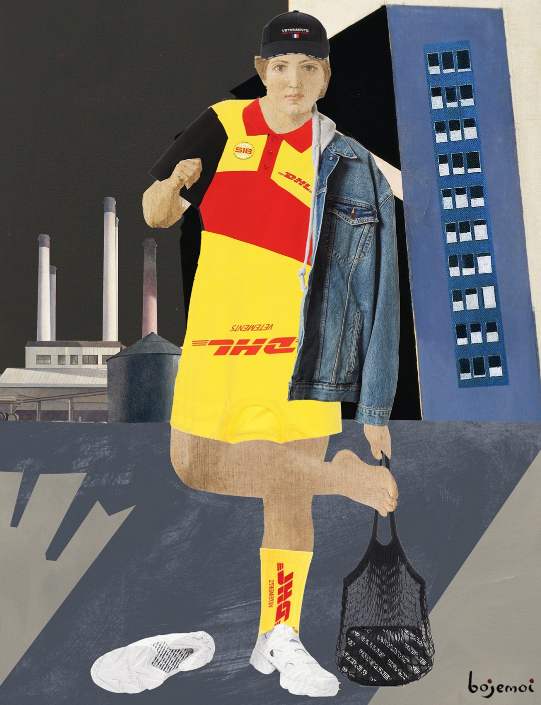 Коллаж для "Собака.ru"